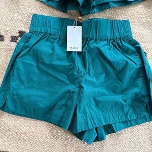 Quince Poplin Shorts